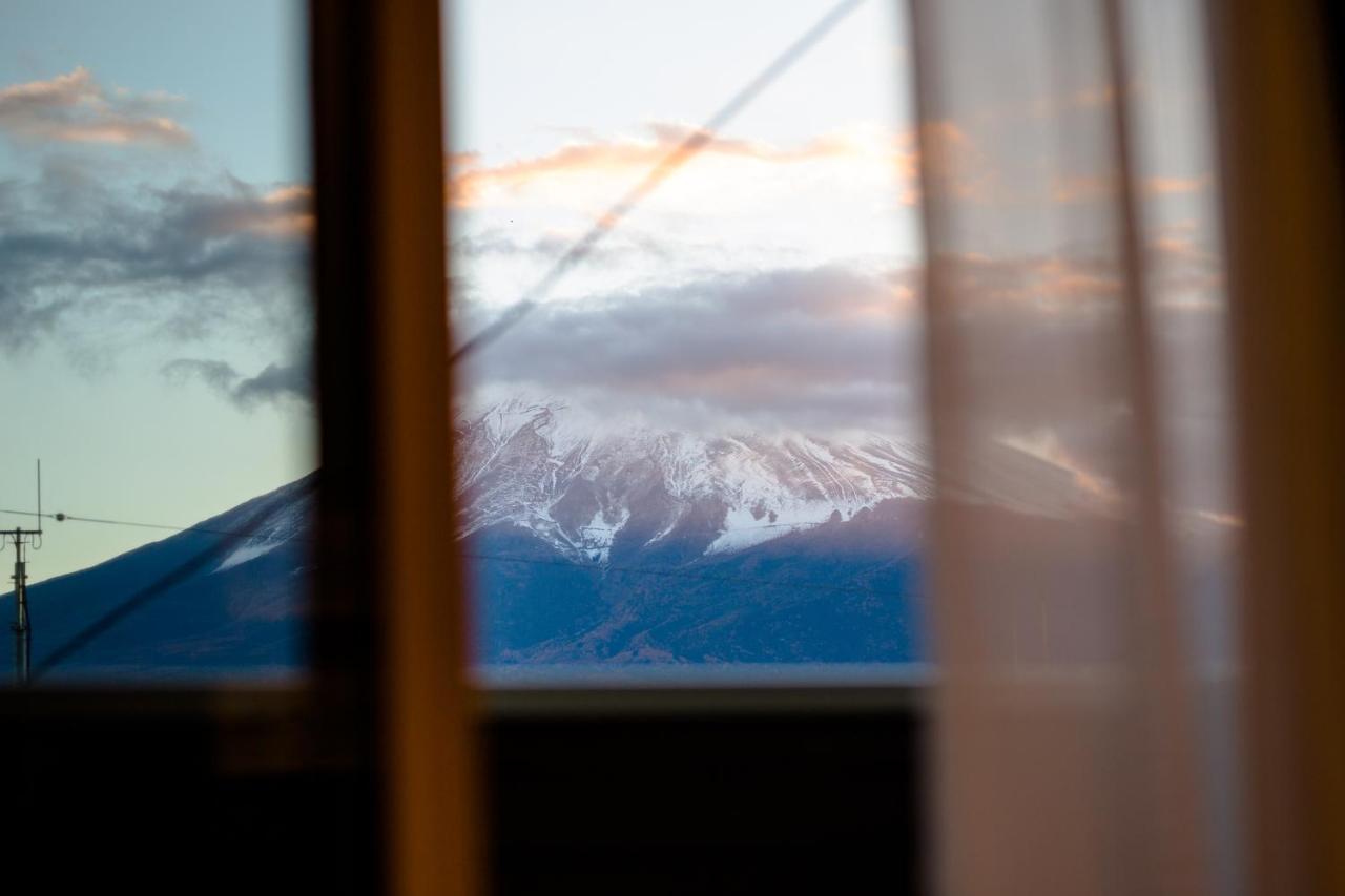 Villa Enjoy Mt.Fuji B Fujiyoshida Esterno foto